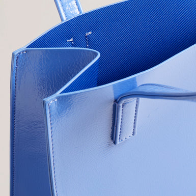 Women's CRINION-Crinkle Small Icon Bag blue