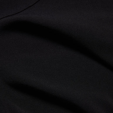 Women's Samalee-Knitted Flippy Skirt Midi Dress Black