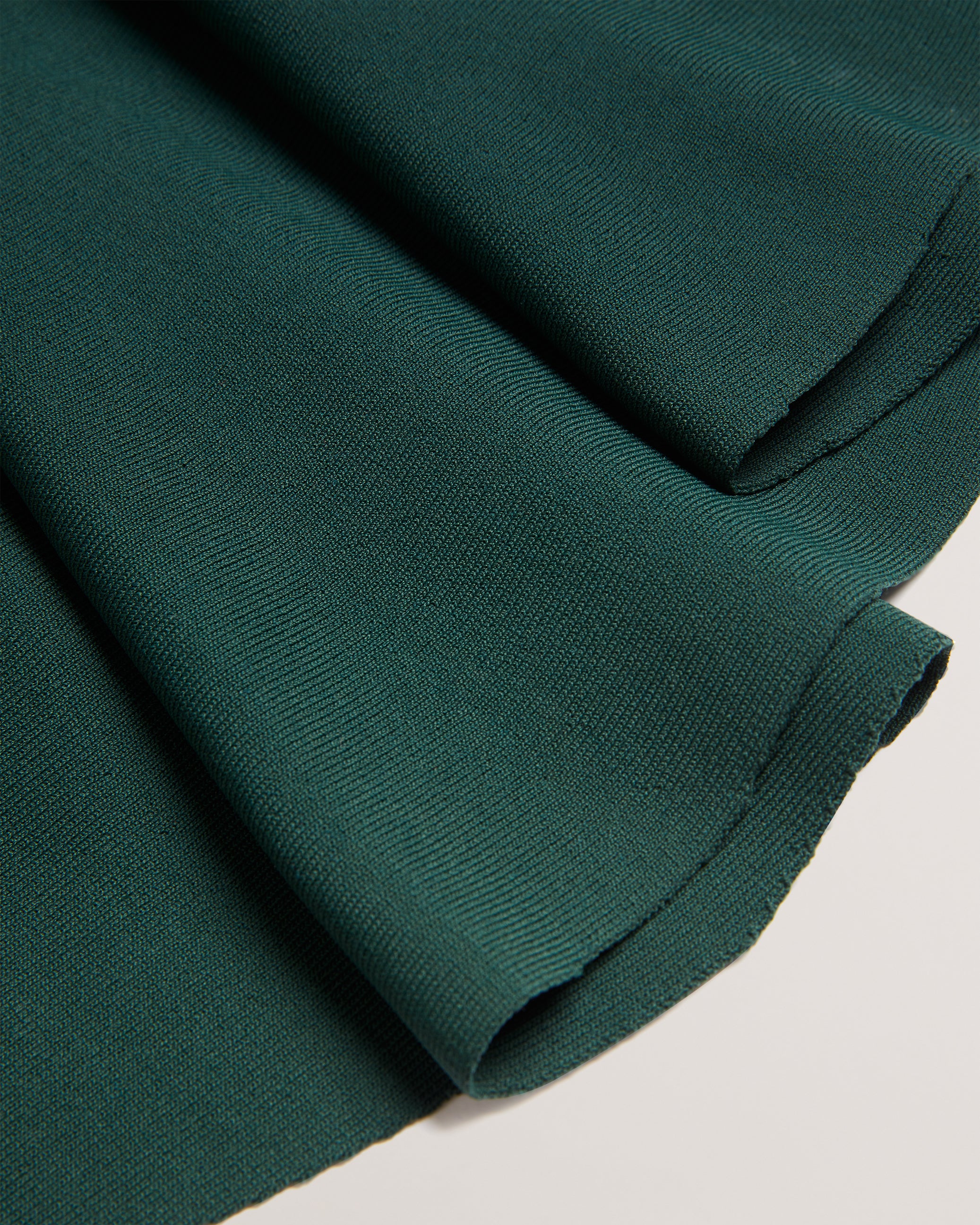 Women's Samalee-Knitted Flippy Skirt Midi Dress Dk-Green