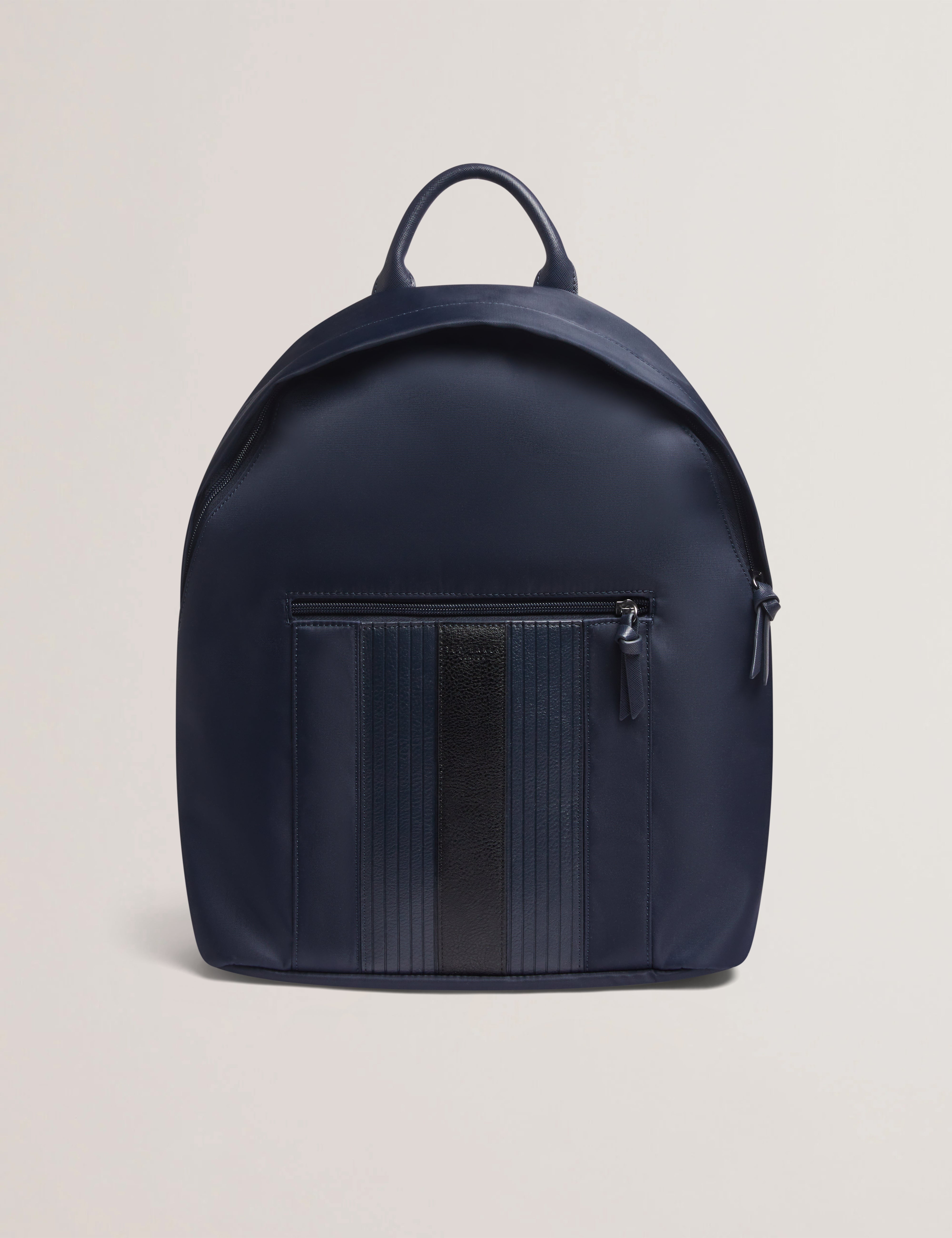 Men's RUCKEN-Core Twill PU Striped Backpack