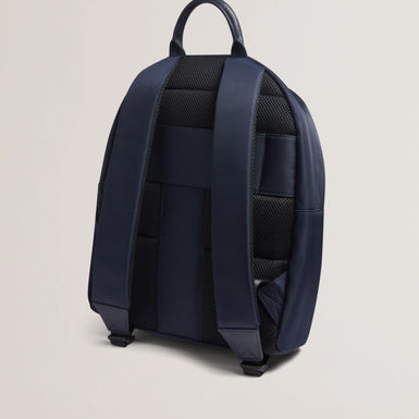Men's RUCKEN-Core Twill PU Striped Backpack