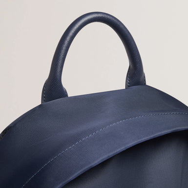 Men's RUCKEN-Core Twill PU Striped Backpack