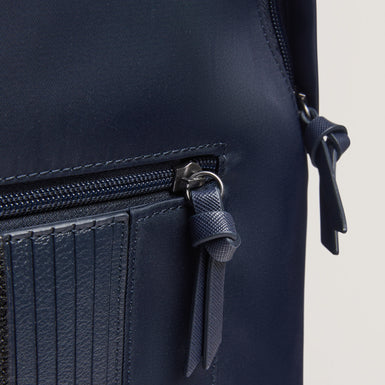 Men's RUCKEN-Core Twill PU Striped Backpack