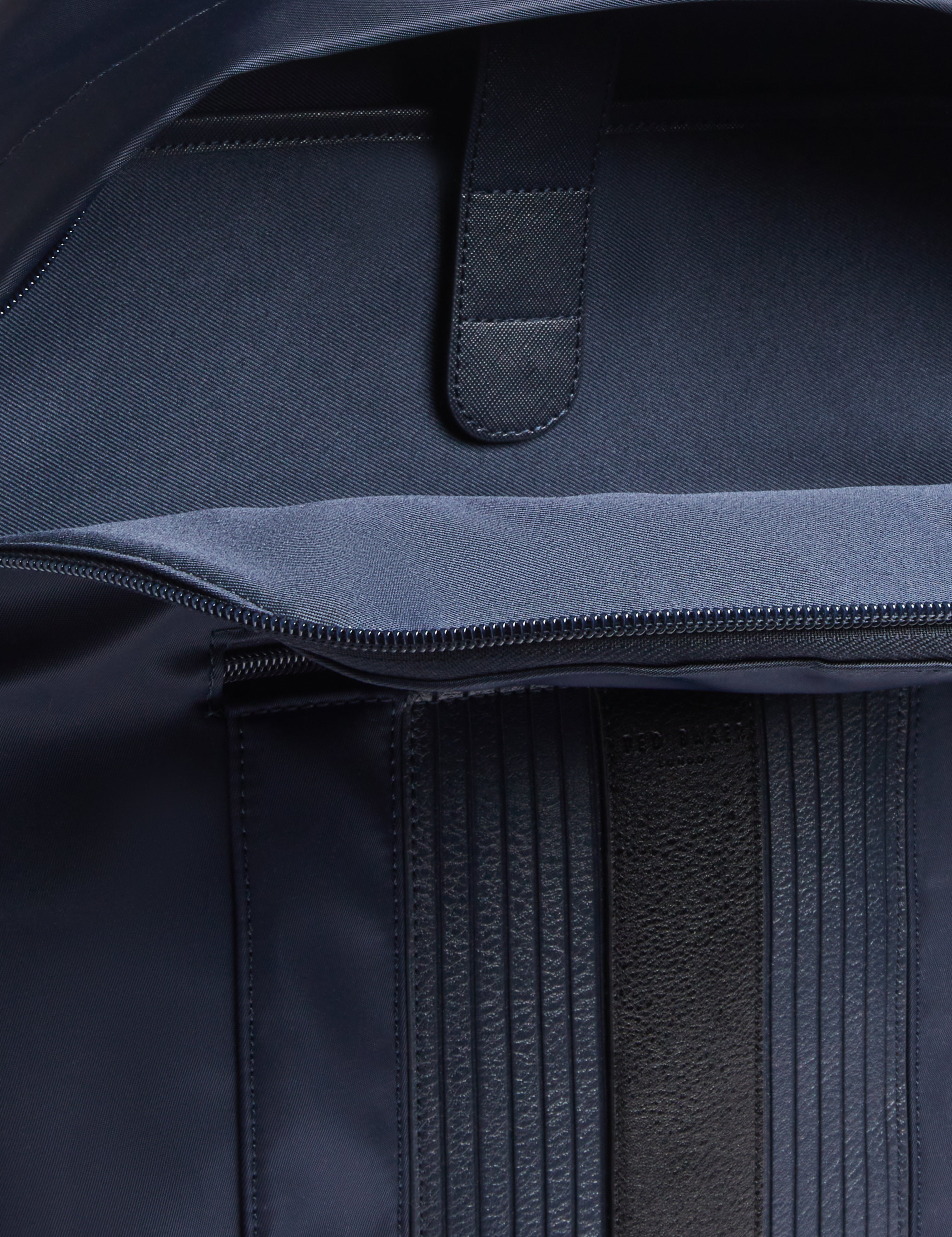 Men's RUCKEN-Core Twill PU Striped Backpack