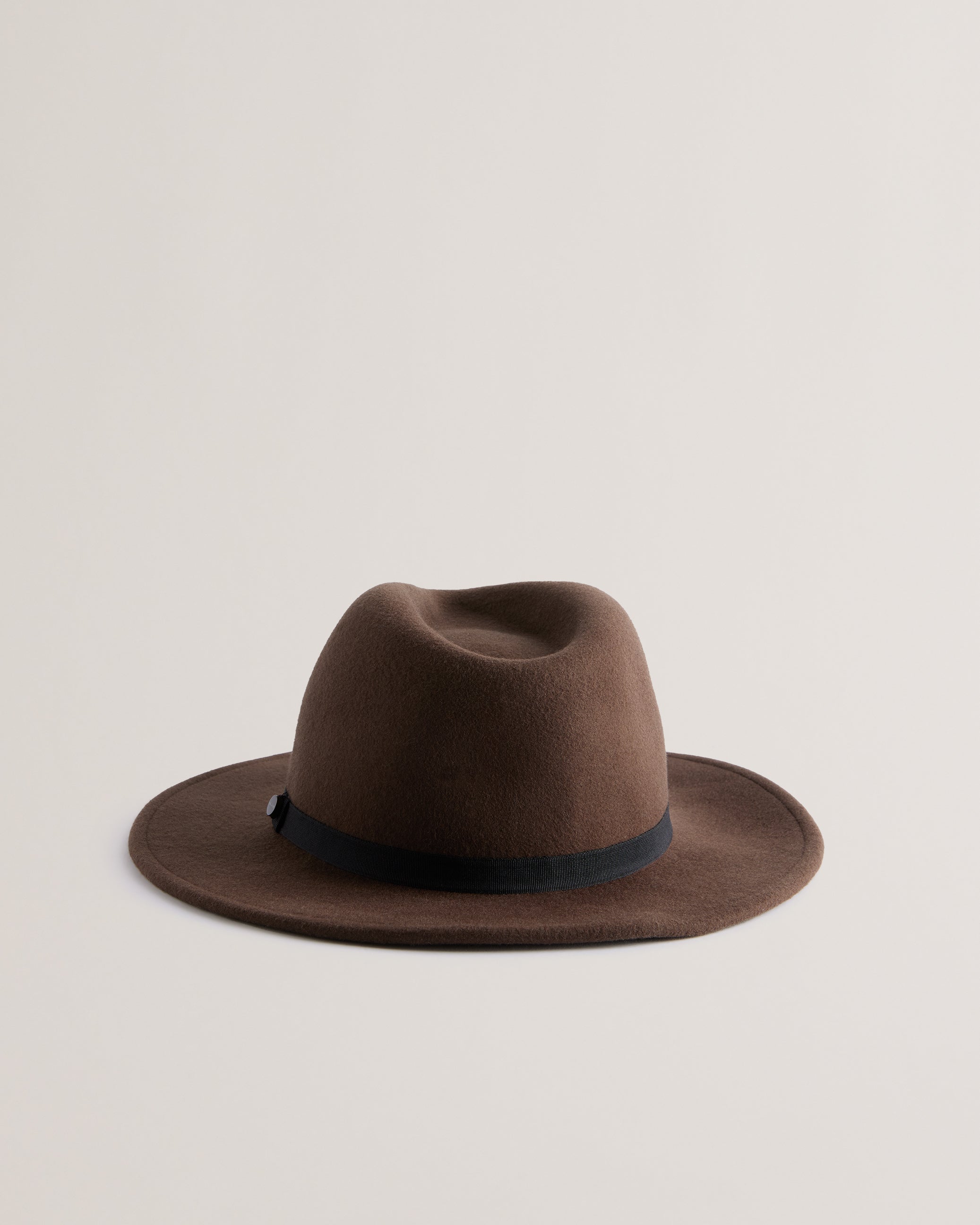 Men's Corbby-Felt Trilby Hat Brown