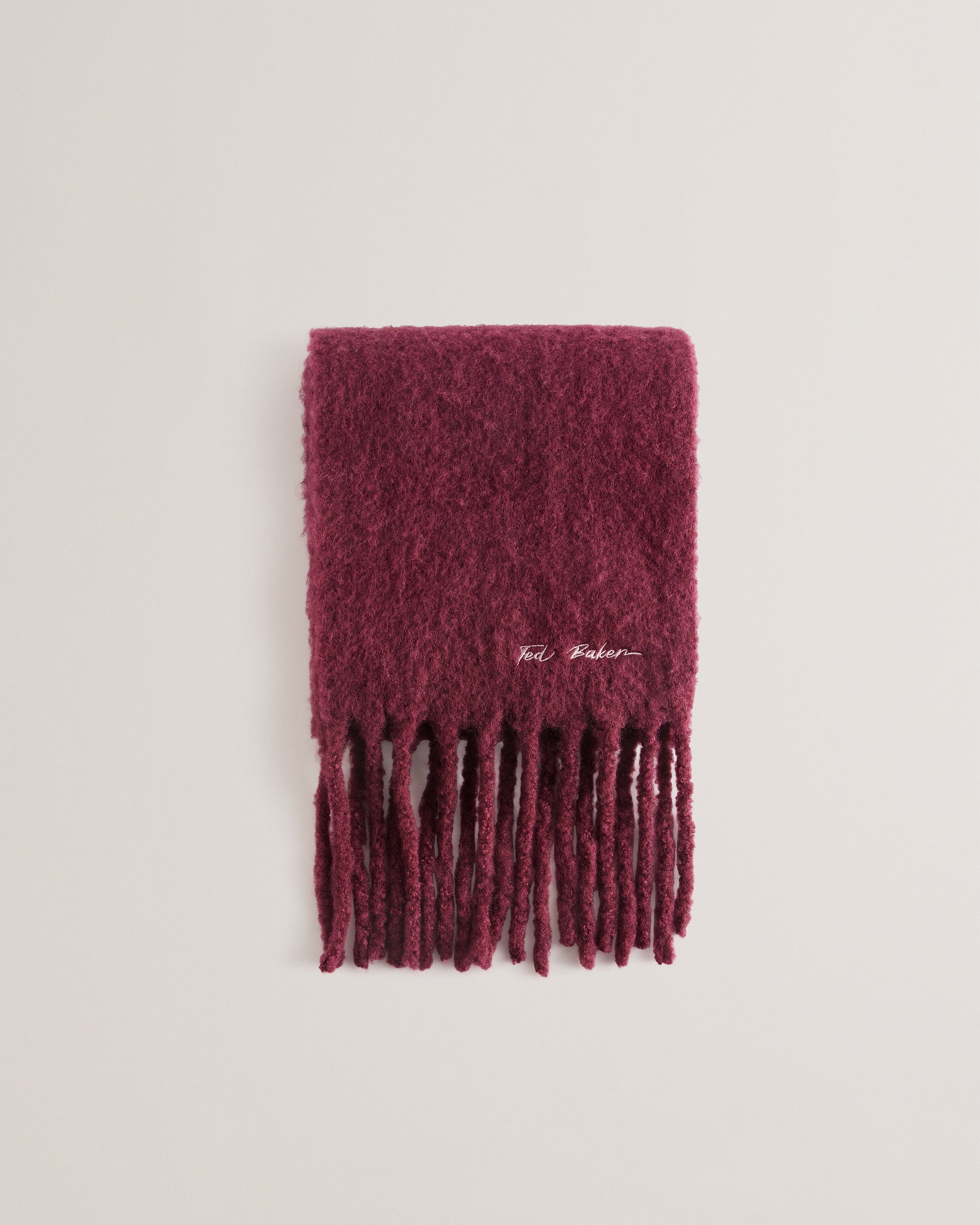 Women's Shelmas-Skinny Woven Scarf Dp-Purple