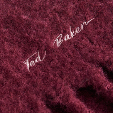 Women's Shelmas-Skinny Woven Scarf Dp-Purple