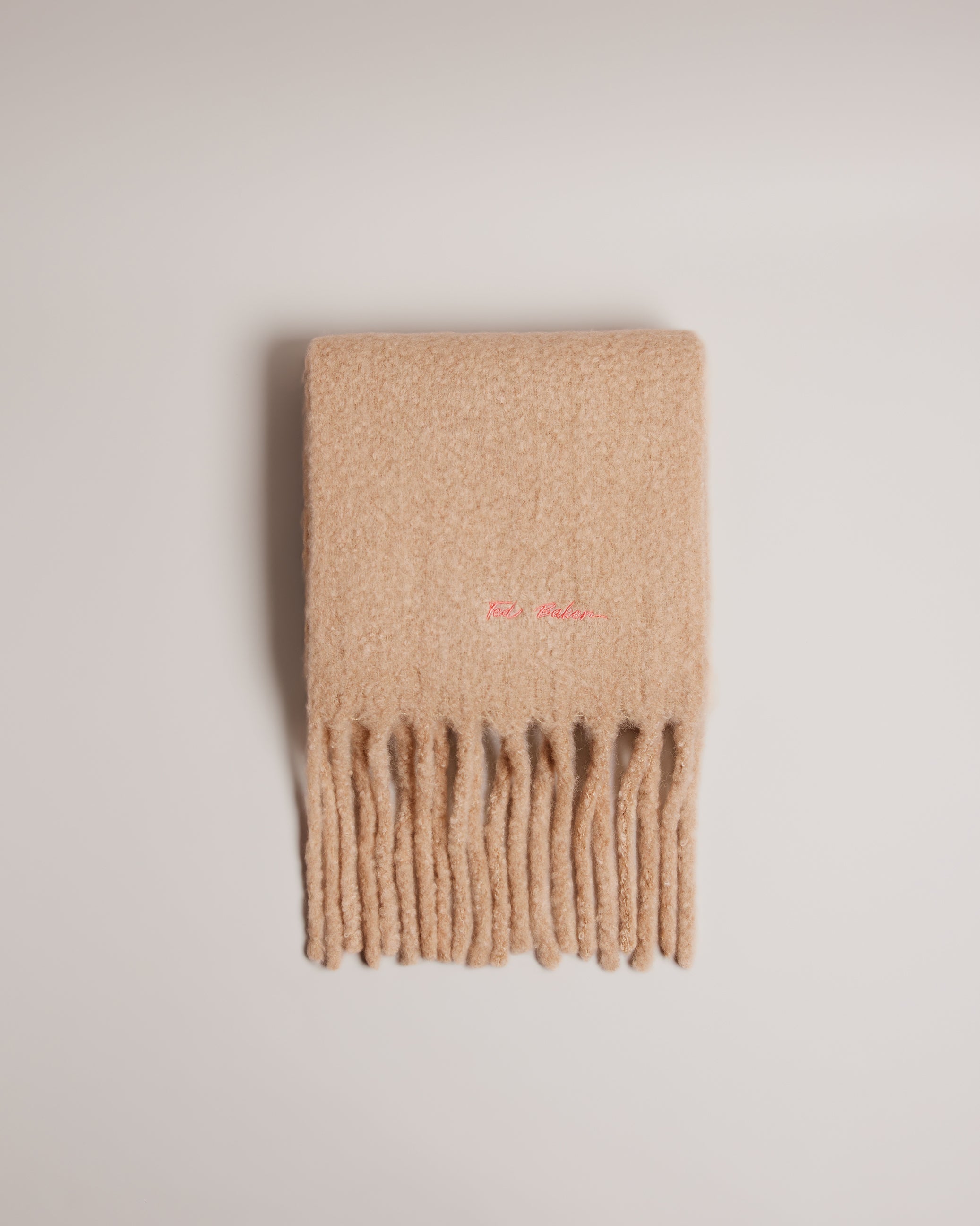 Women's Shelmas-Skinny Woven Scarf Taupe