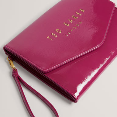 Women's CRINKIE-Crinkle Icon Pouch Deep Pink