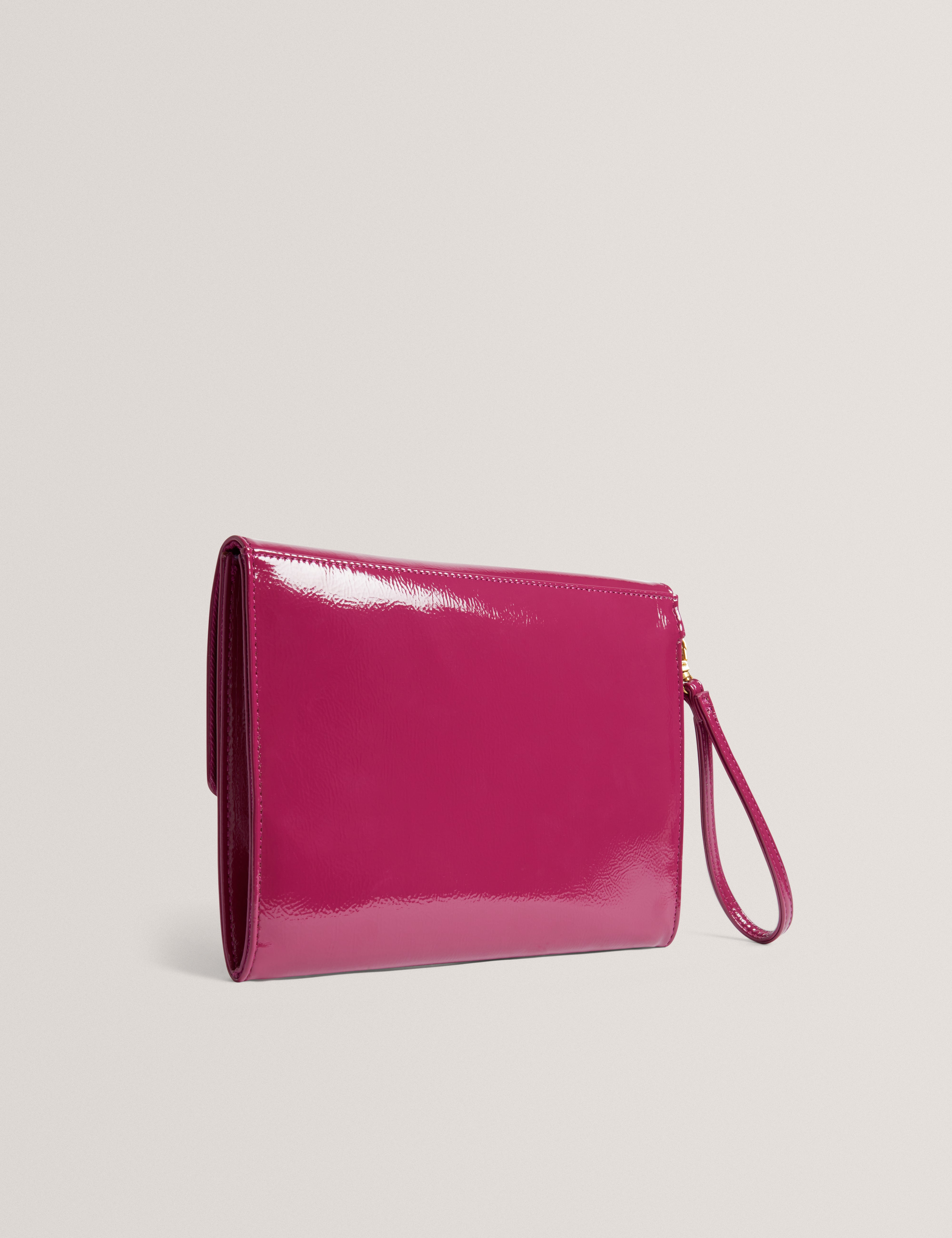 Women's CRINKIE-Crinkle Icon Pouch Deep Pink