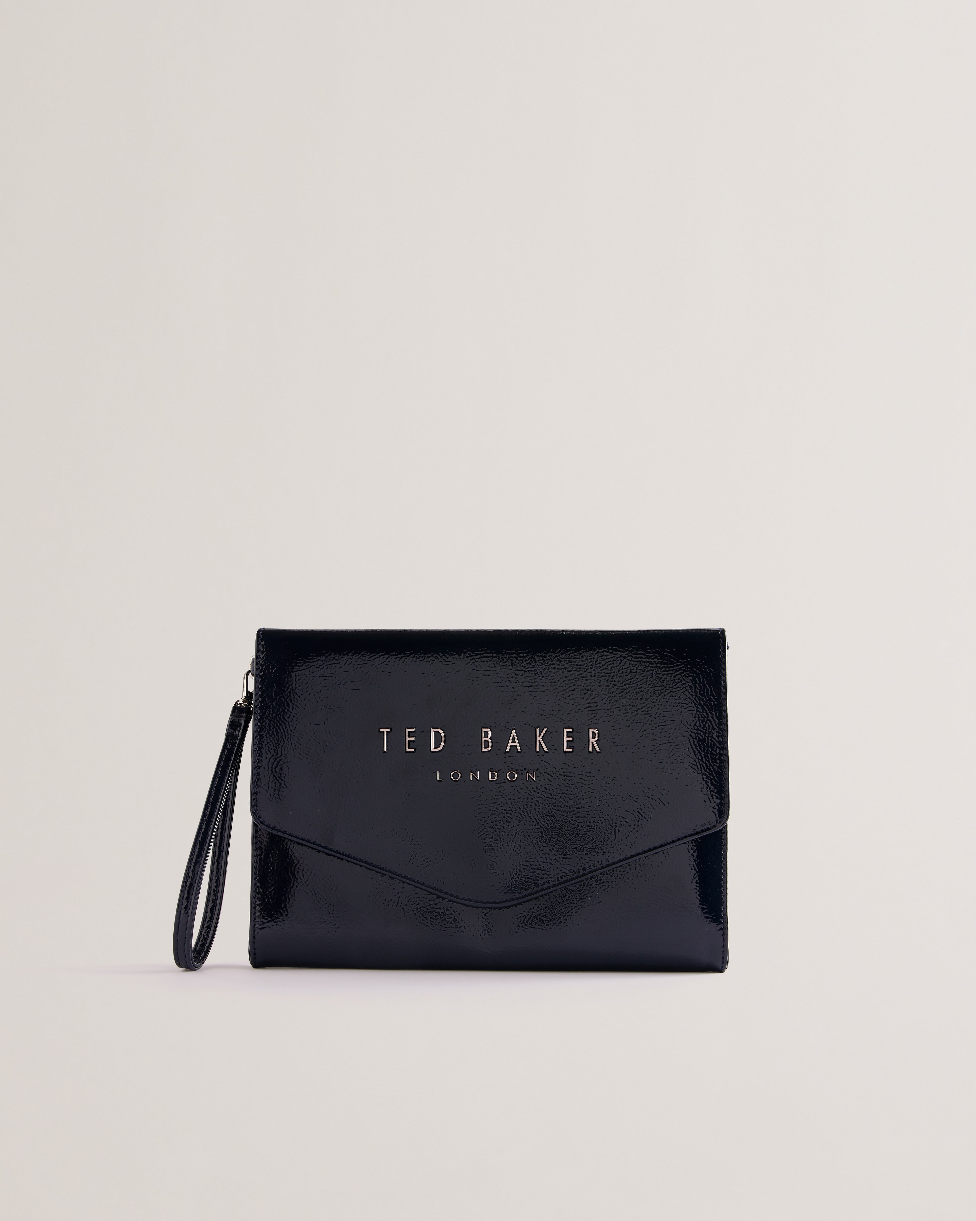 Women's CRINKIE-Crinkle Icon Pouch Dk-Blue