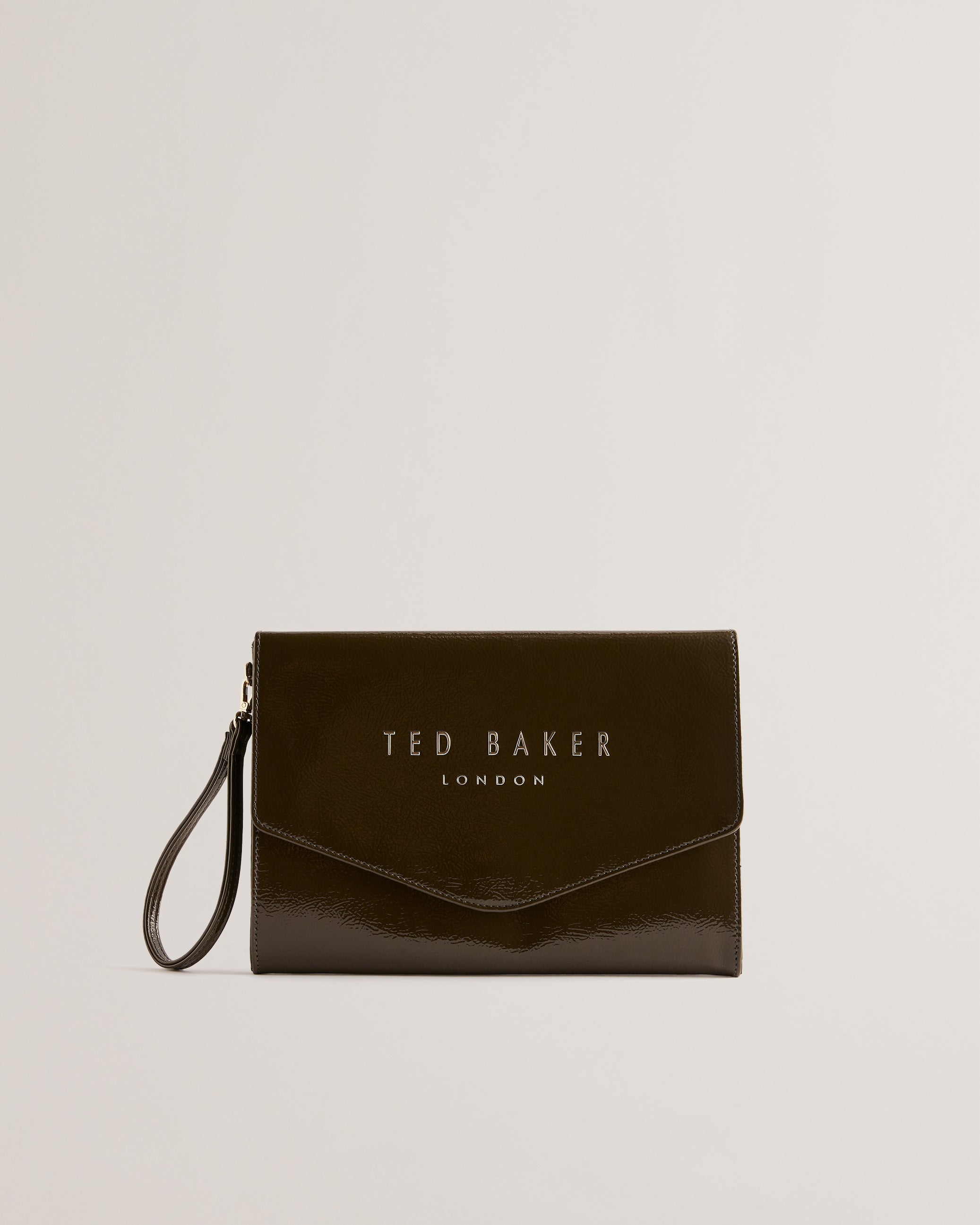 Women's CRINKIE-Crinkle Icon Pouch Khaki