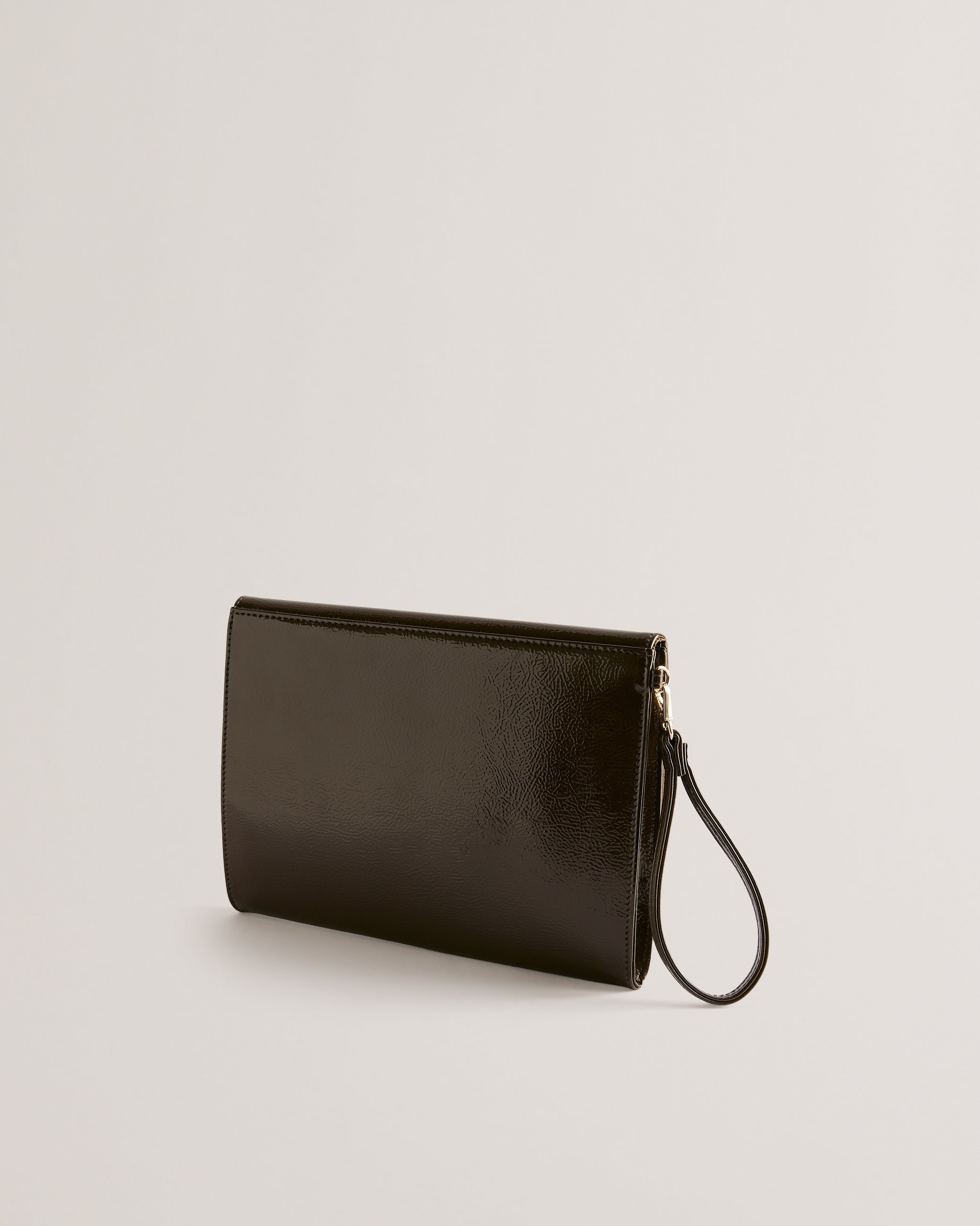 Women's CRINKIE-Crinkle Icon Pouch Khaki