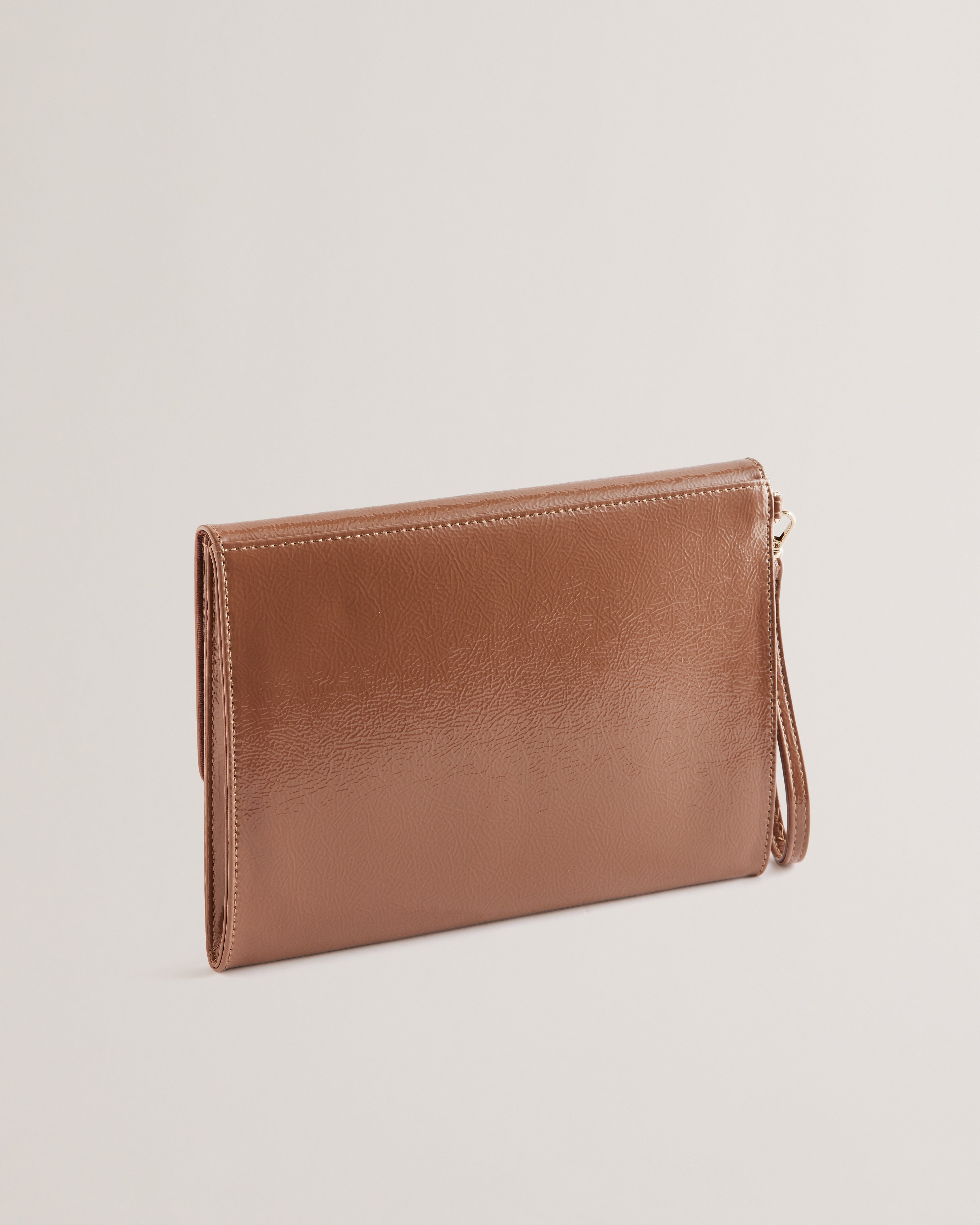 Women's CRINKIE-Crinkle Icon Pouch Taupe