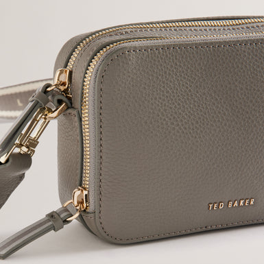 Women's Stunna-Mini Webbing Crossbody Bag Mid-Grey