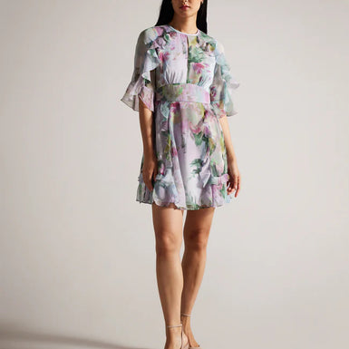Women's MADDIEY- Midi Dress Grey