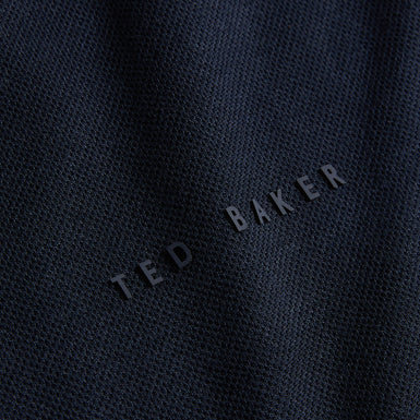 Men's Karty-Ss Regular Branded Polo Navy