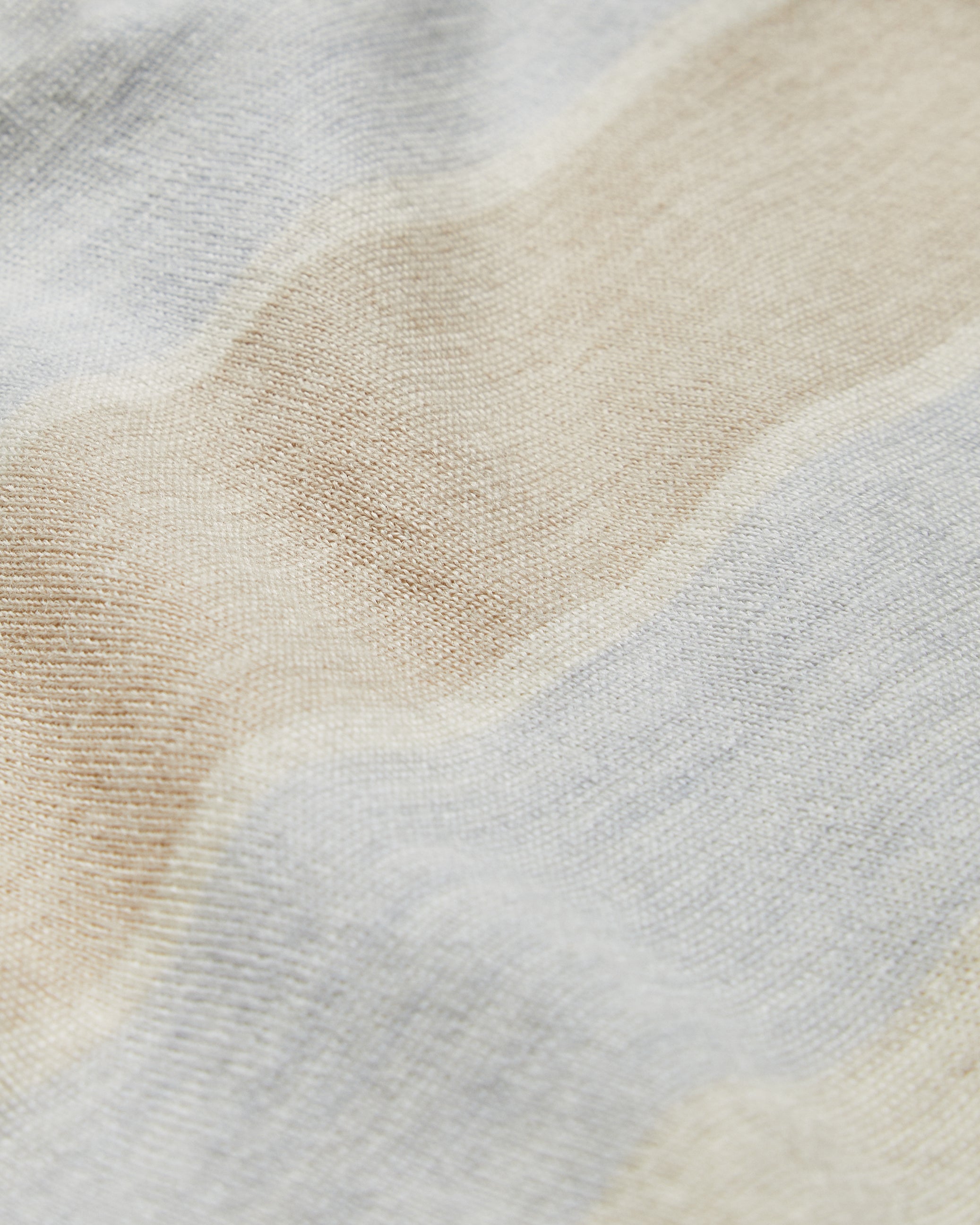 Men's Ambler-Ss T Colour Block Polo Taupe