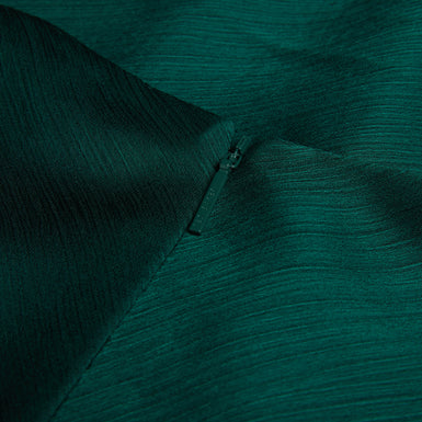 Women's Misrina-Draped Neck Woven Top Dk-Green