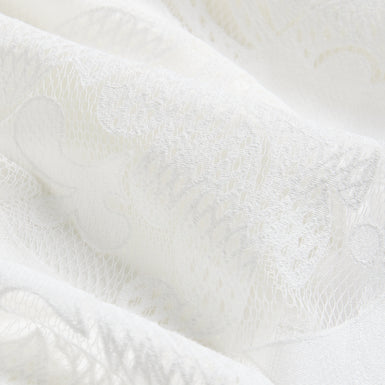 Women's Bacina-Lace Puff Sleeve Blouse White