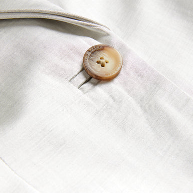 Women's Masaru-Single Breasted Tailored Blazer Ivory