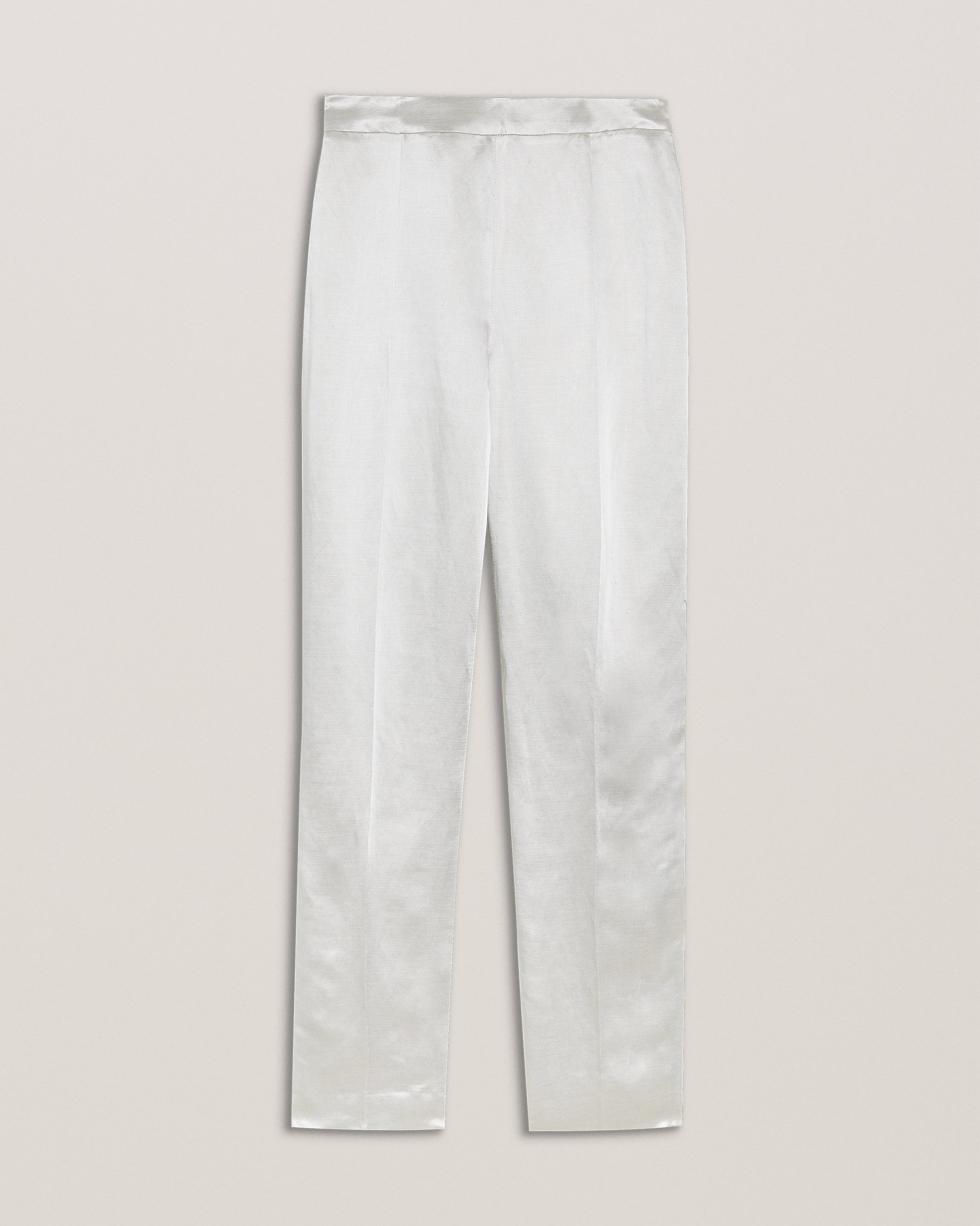 Women's Masarut-Slim Leg Tailored Trouser Ivory