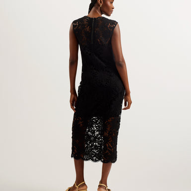 Women's Corha Midi Black