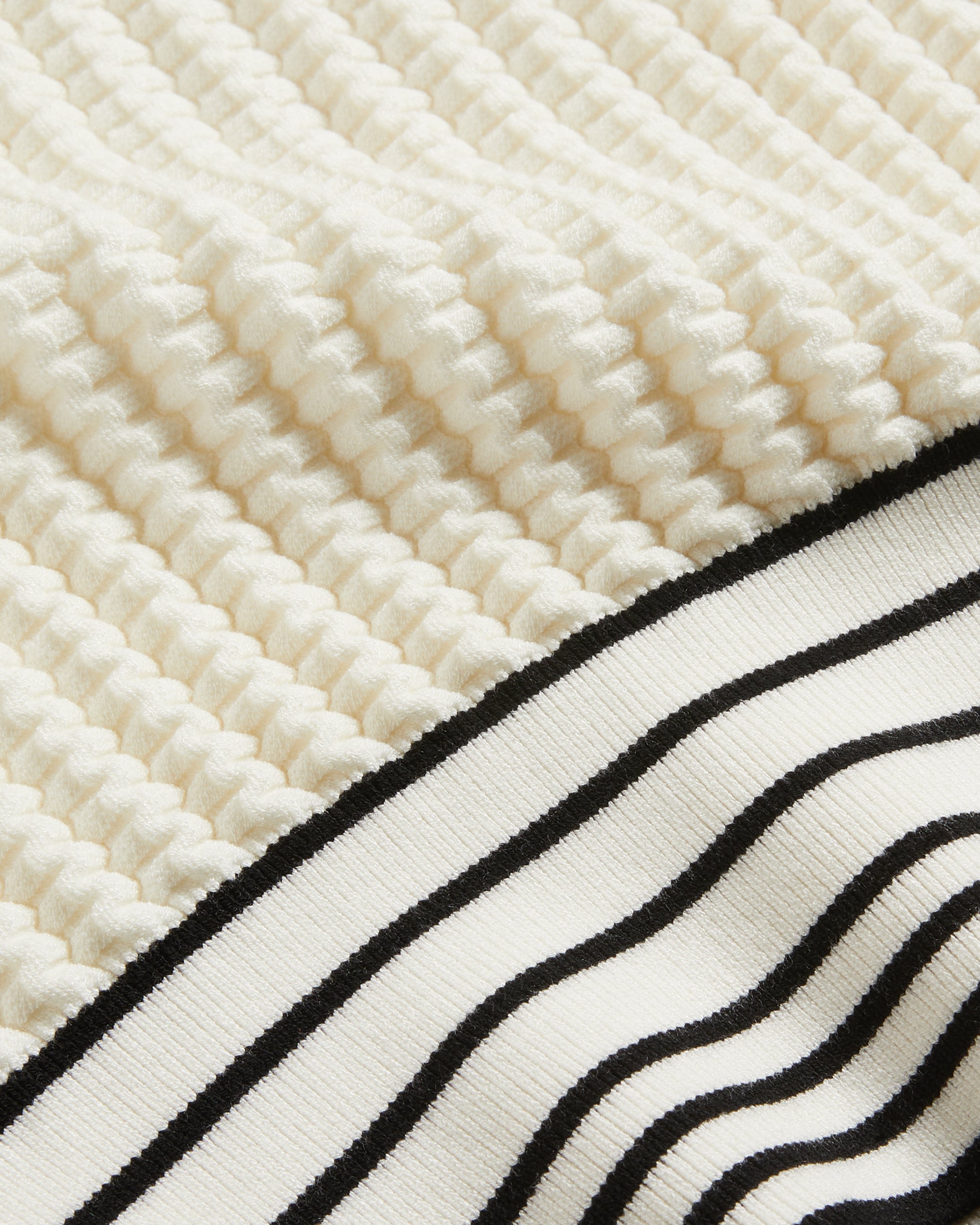 Women's Morliee-Puff Sleeve Fitted Sweater Ivory