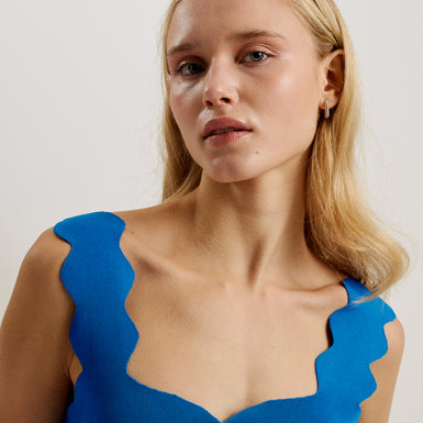 Women's Sharmay Mid-Blue