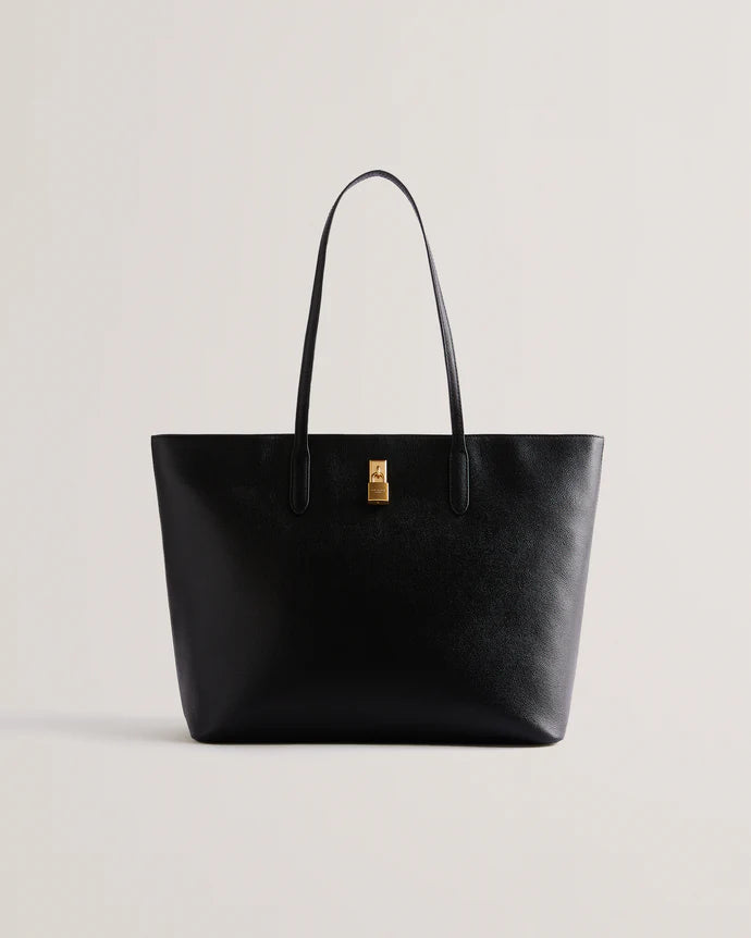 Women's Londonn-Padlock Tote Bag Black