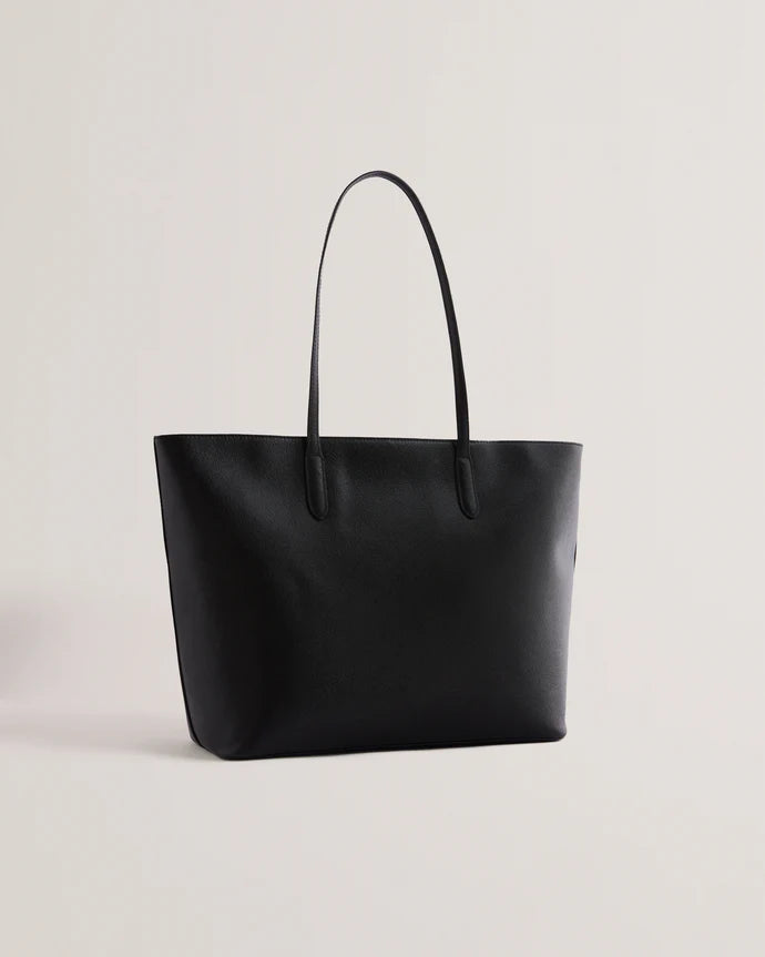 Women's Londonn-Padlock Tote Bag Black