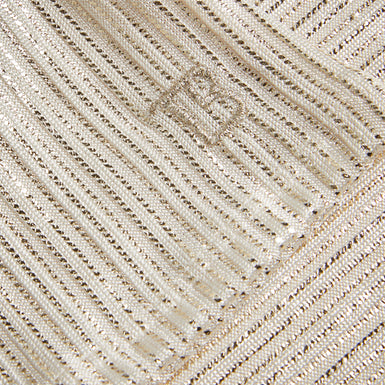 Women's Katrino-Metallic Short Sleeve Crew Neck Tee Gold