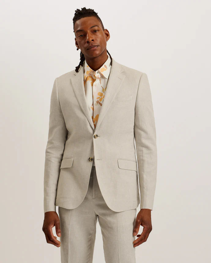 Men's Damaskj blazer Natural