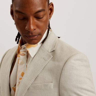 Men's Damaskj blazer Natural