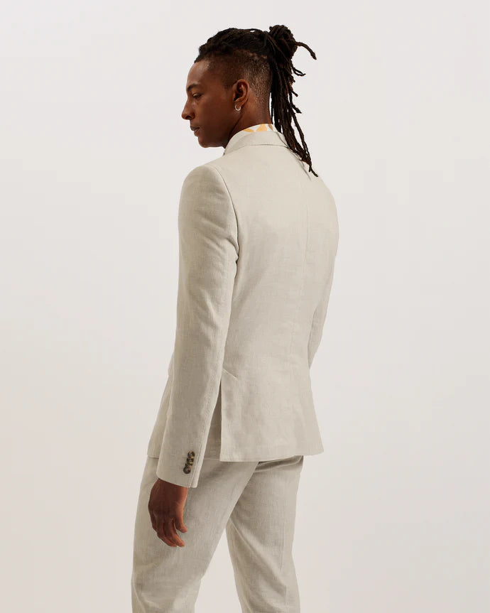 Men's Damaskj blazer Natural