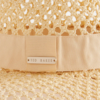 JULLISI: Oversized Rattan Style Hat