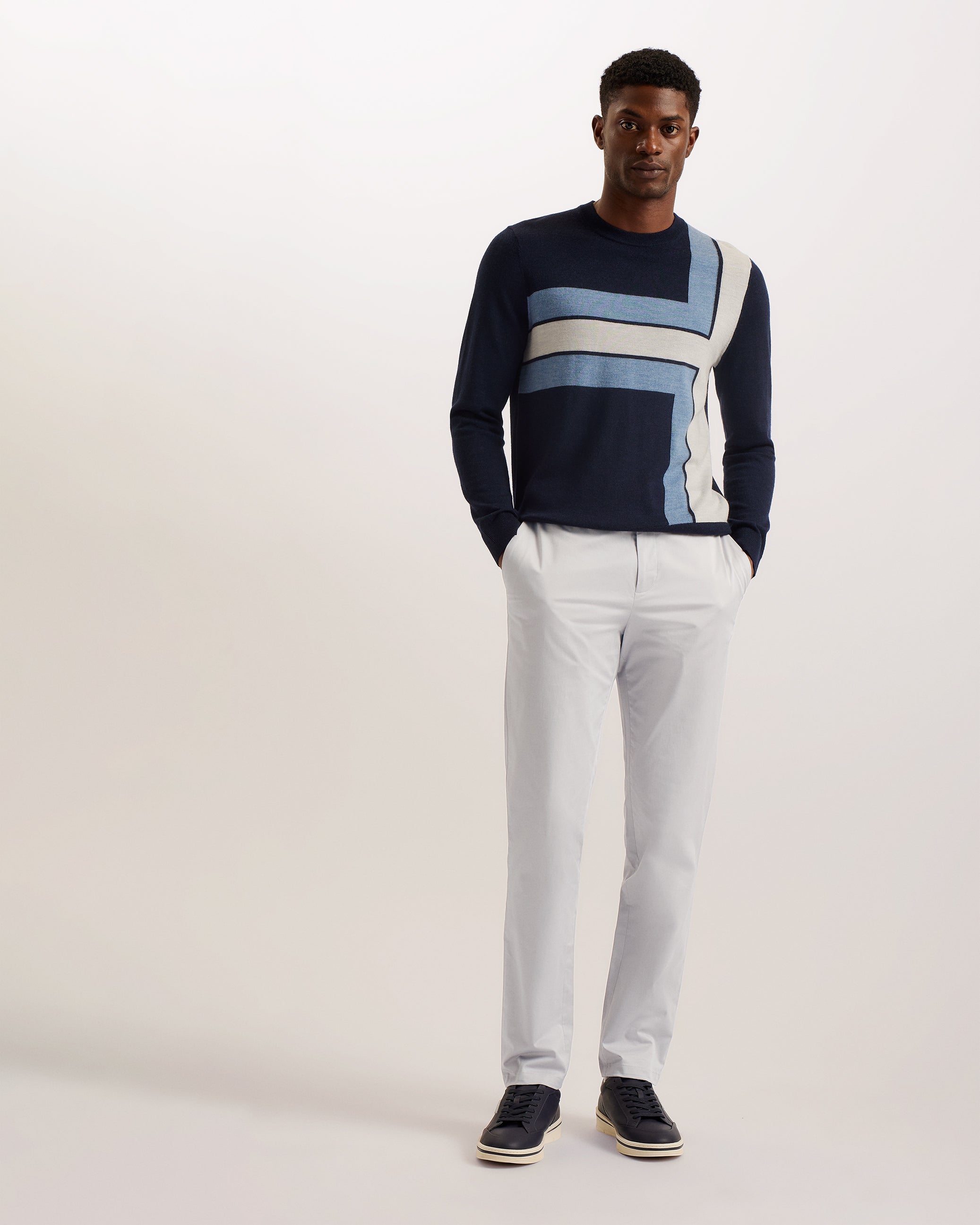 Men's Claphum Lt-Grey