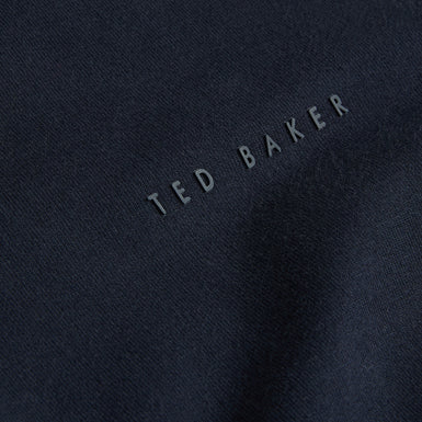 Men's Actos-Ls Branded Half-Zip Navy