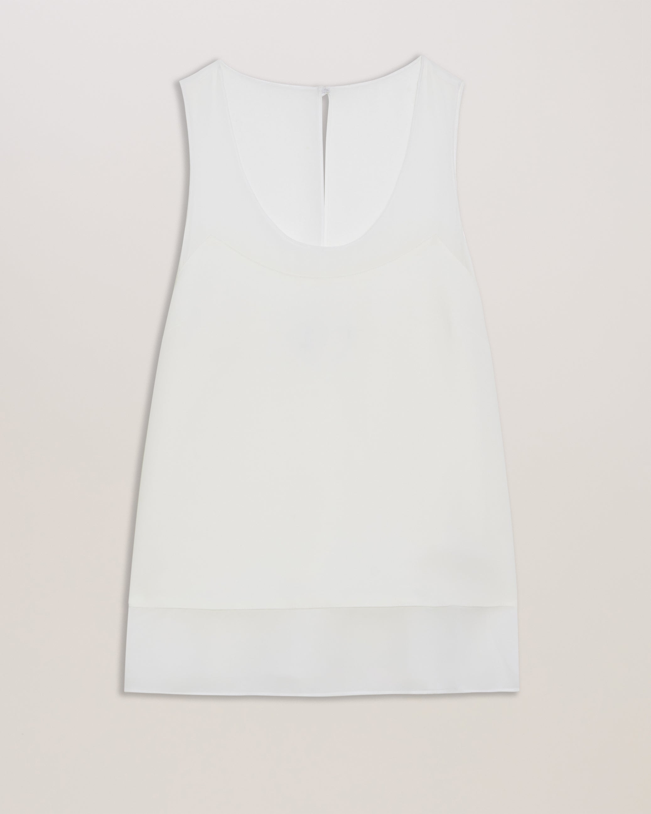 Women's Tilama-Tank Top With Racer Back Ivory