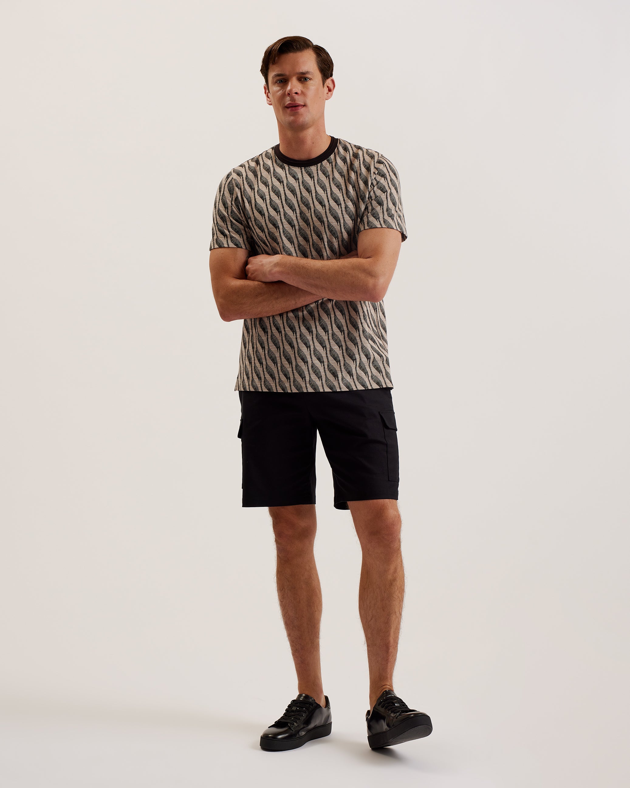 Men's Danty-Cargo Short Black