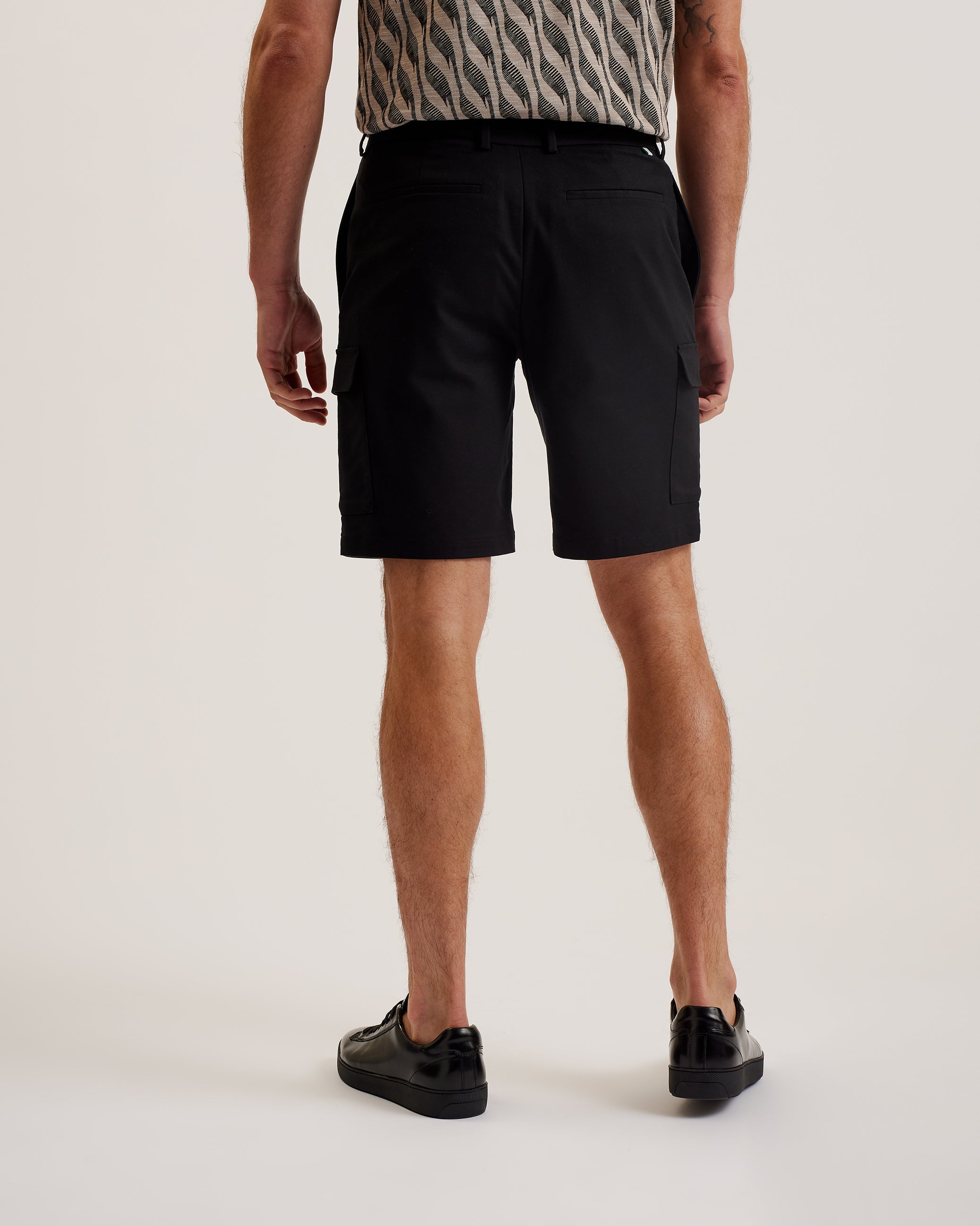 Men's Danty-Cargo Short Black