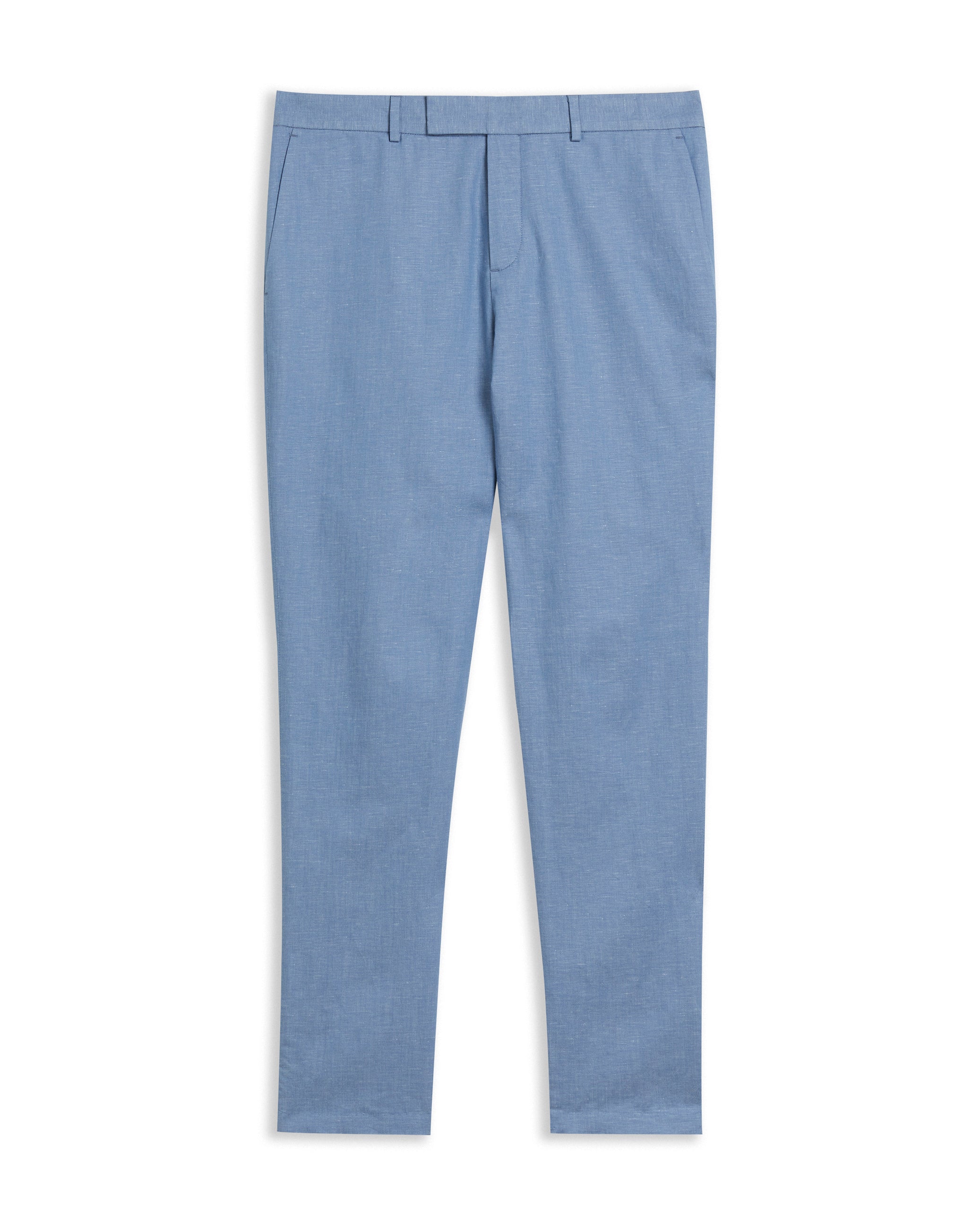 Men's Ribbans-Denim Look Chino Lt-Blue