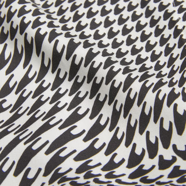 Men's Agathes-Ss Relaxed Abstract Print Shirt Multicol