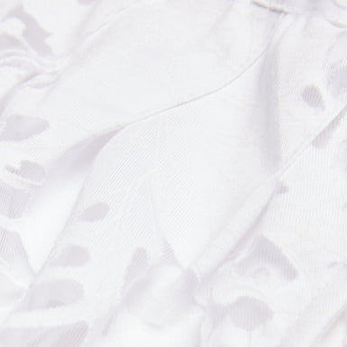 Women's Vleena-Printed Burnout Vest Top White