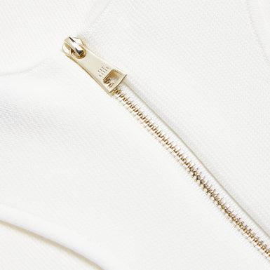 Women's Elzaaa-Racer Knitted Mini Dress Ivory