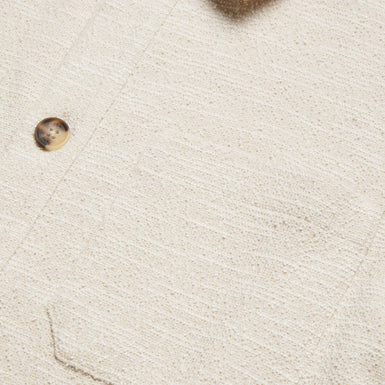 Men's Hookly-Ls Jersey Overshirt Natural