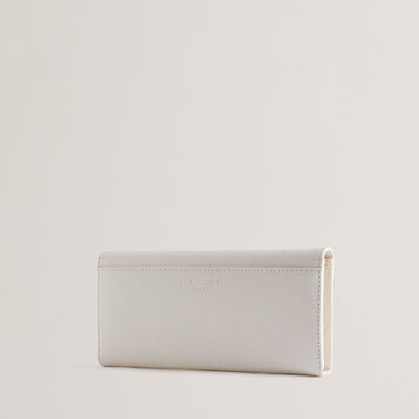Women's Wesmina-Padlock Detail Large Purse Ecru