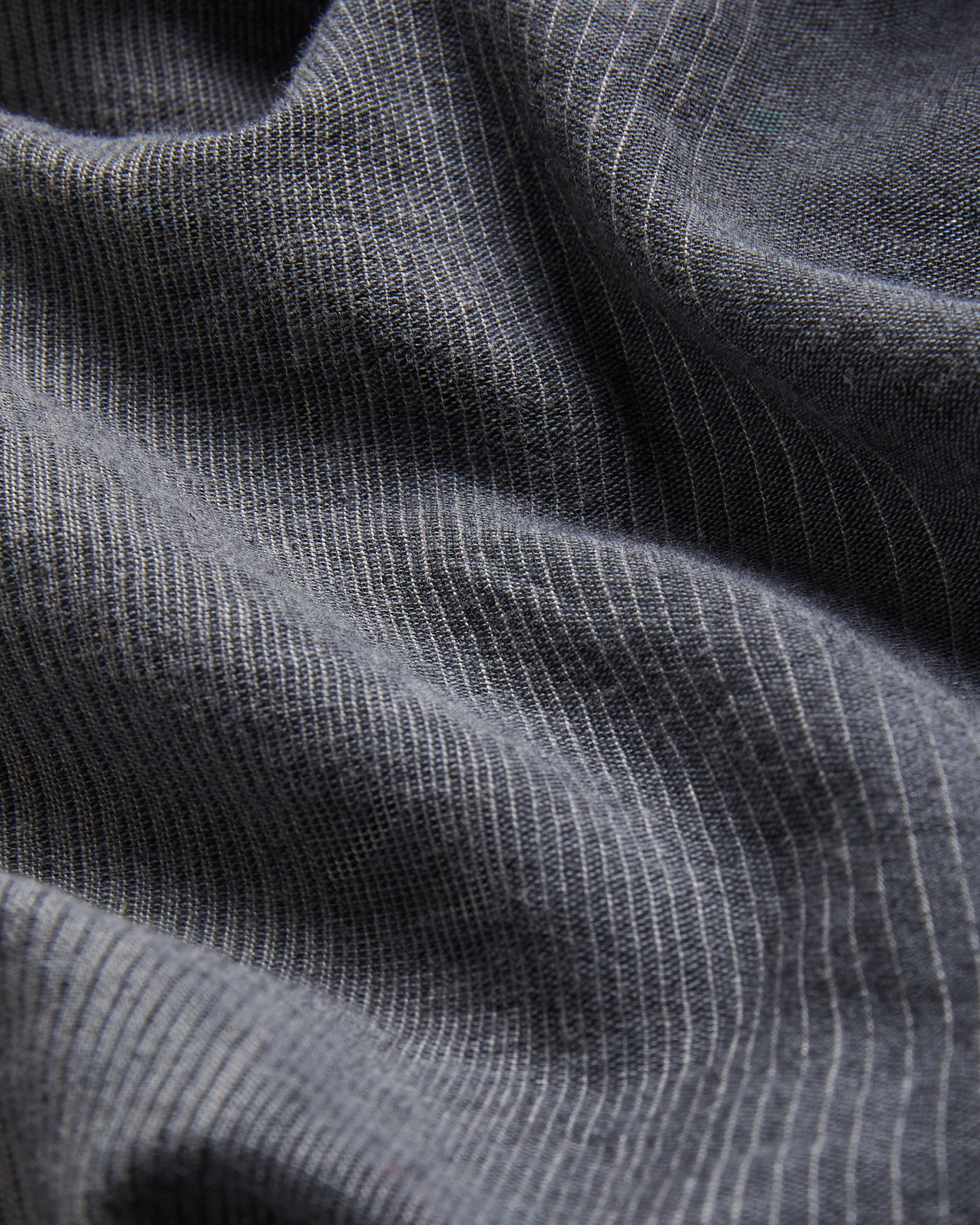 Men's Ackley-Ls Regular Ombre Print Shirt Black