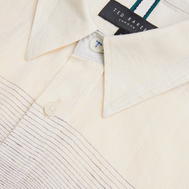 Men's Ackley-Ls Regular Ombre Print Shirt Multicol