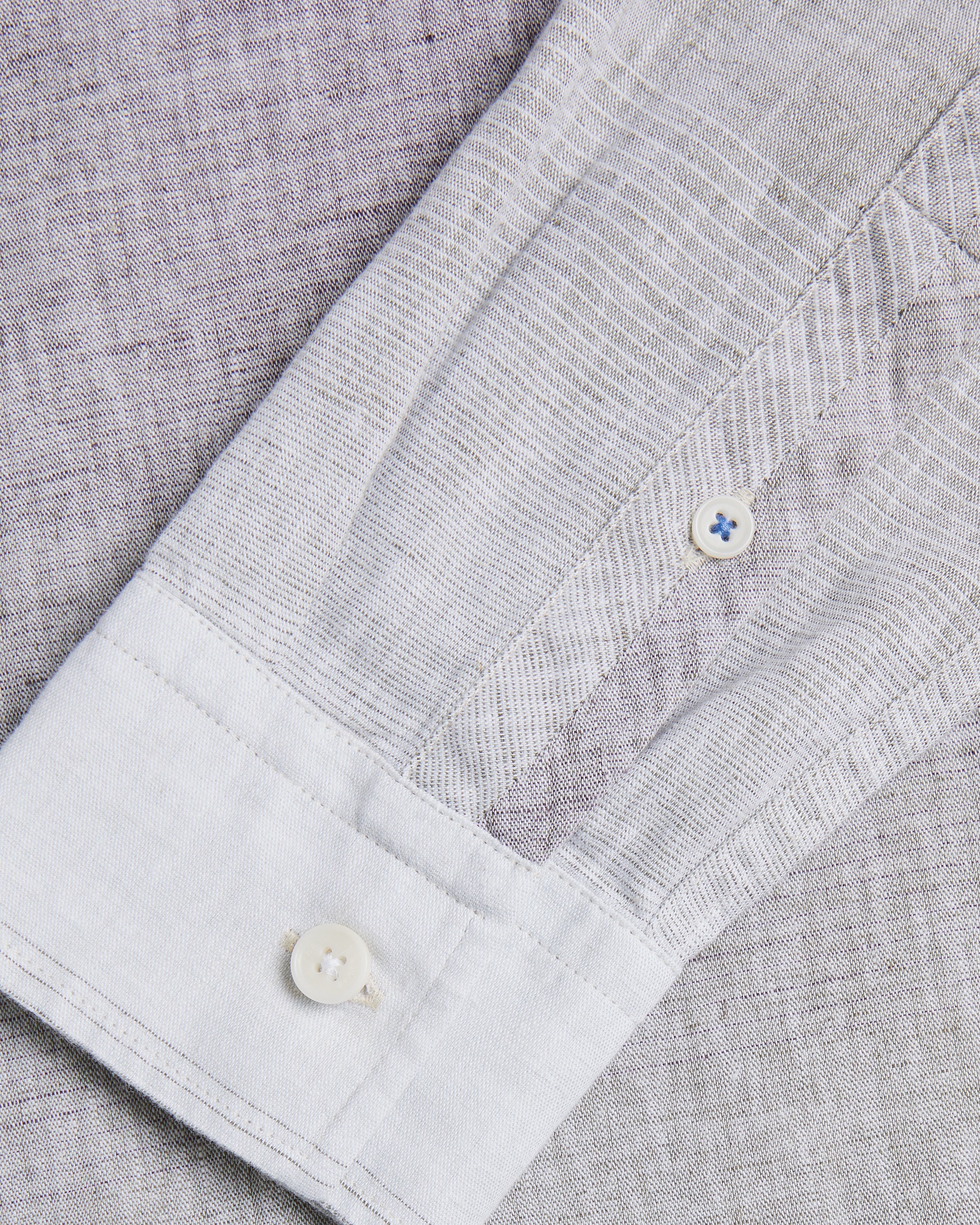 Men's Ackley-Ls Regular Ombre Print Shirt Multicol